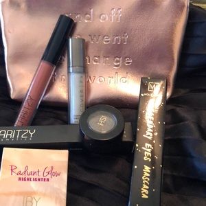 MAKEUP BNDL - ISH, MOLLIE JACOB, IBY,  COLOR FX +